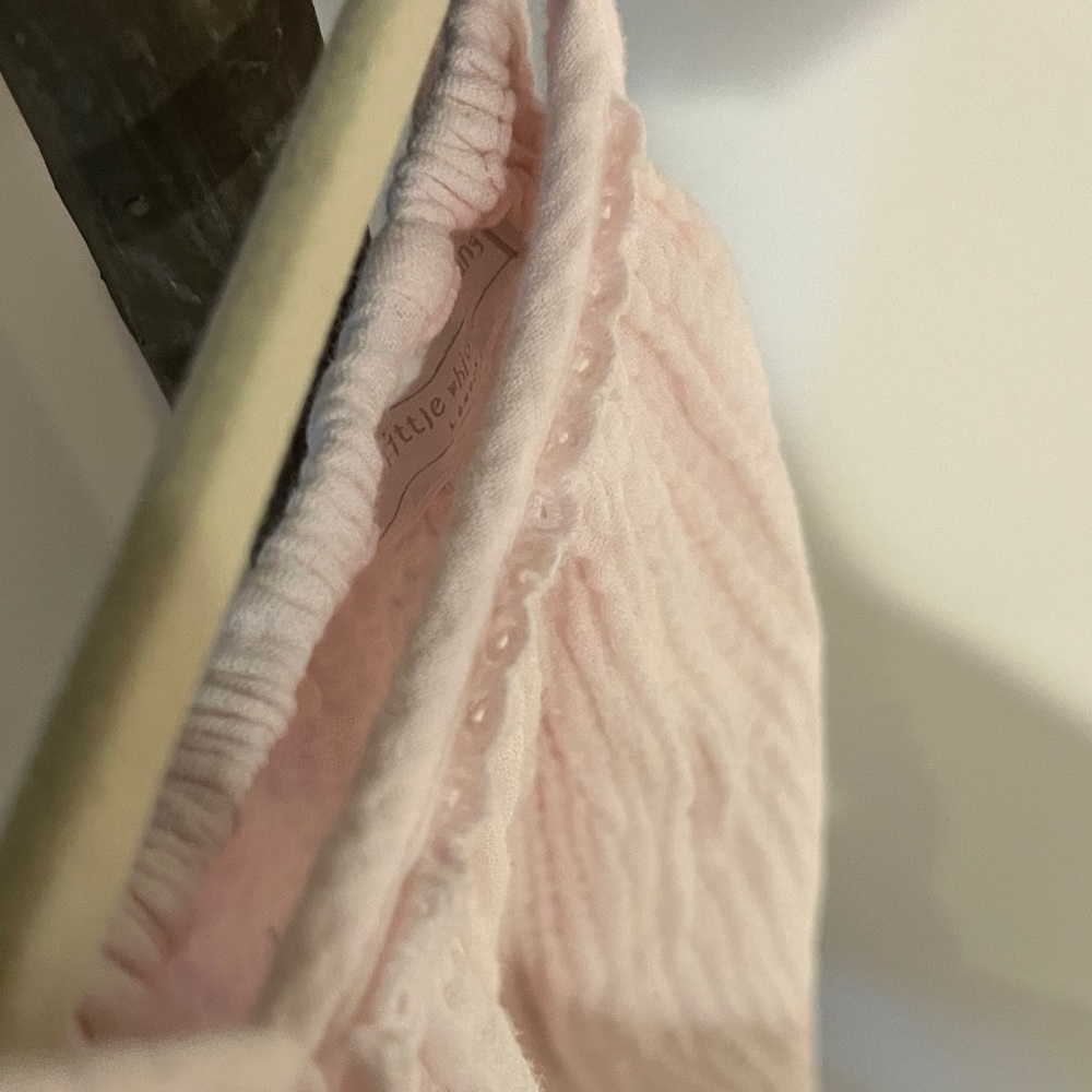 The White Company Pink Kids Bodysuit - Picture 4 of 5